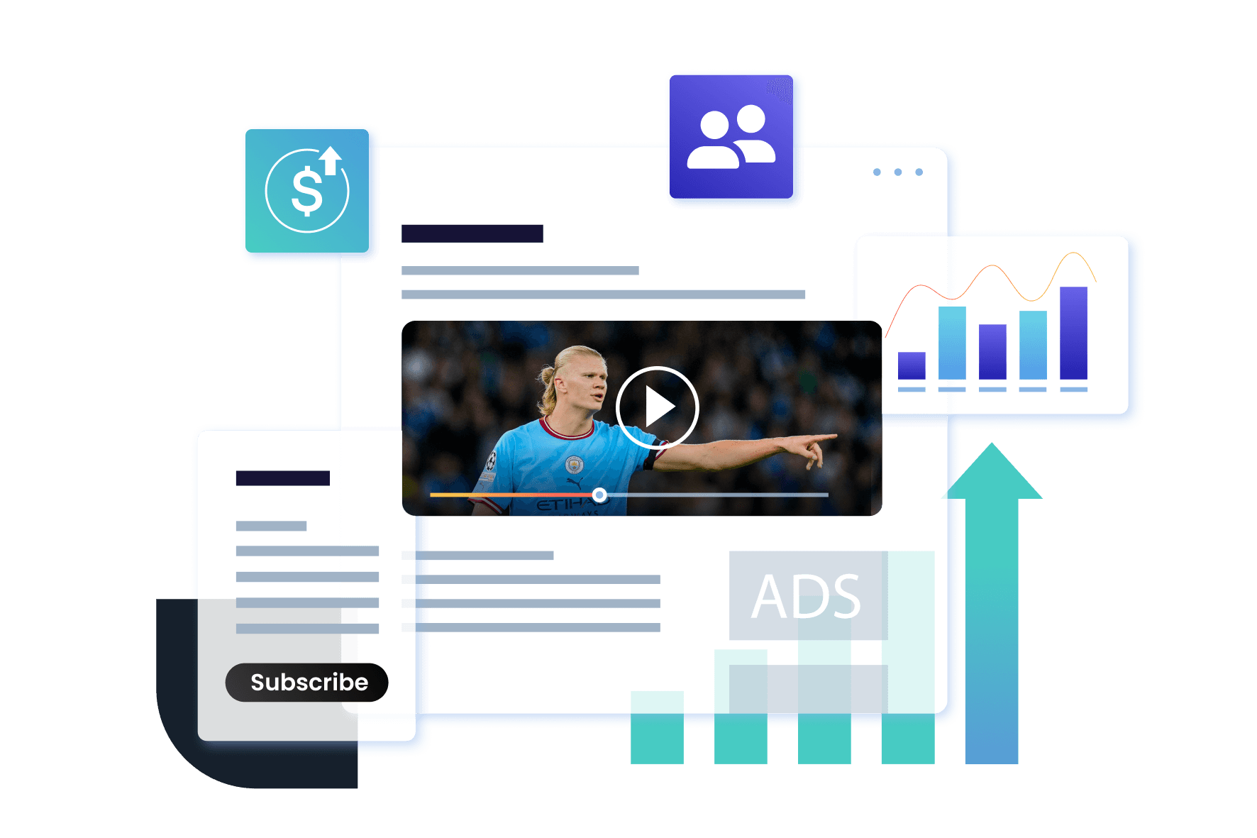 Illustration of NTB Live Center