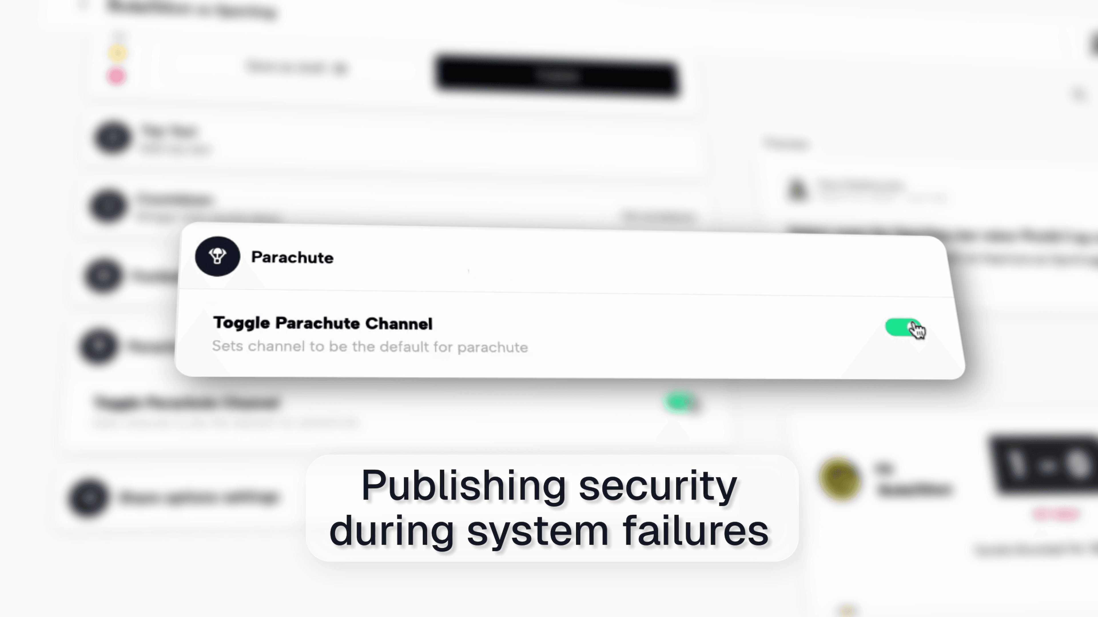 Illustration of error message
